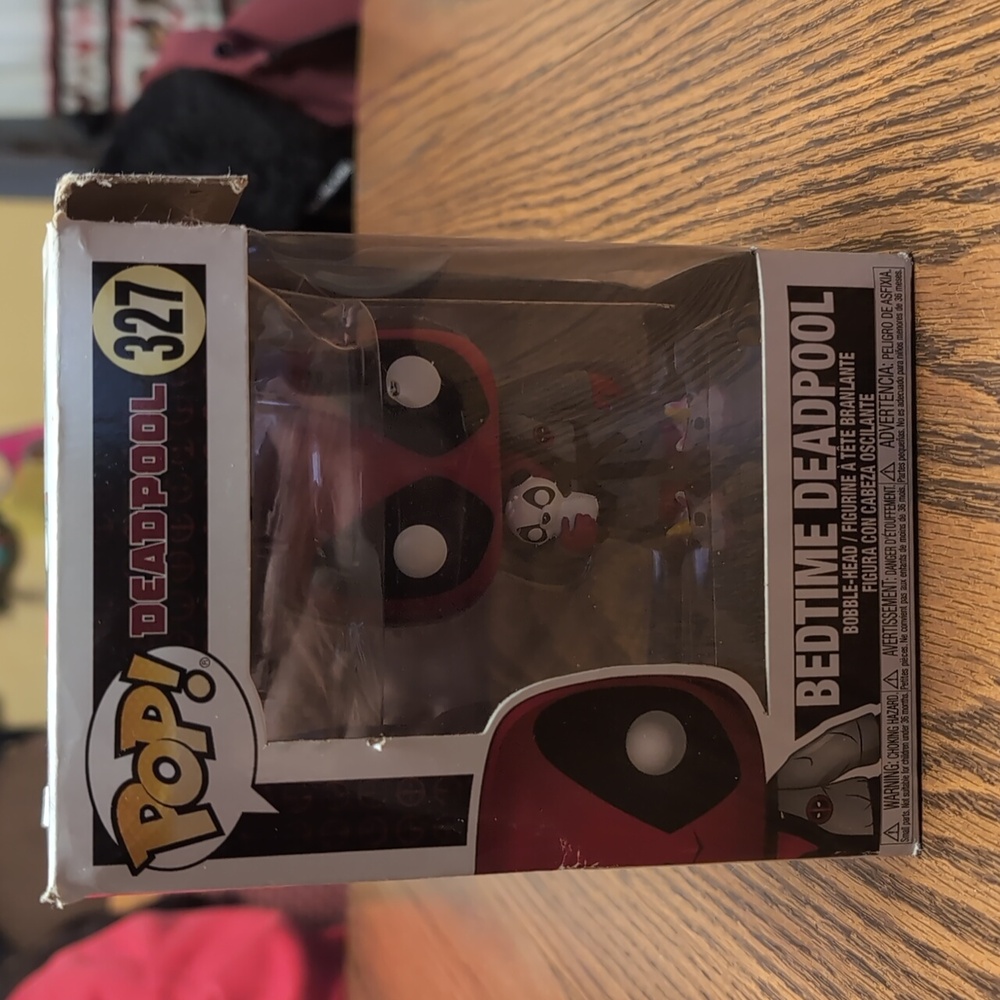 Bedtime Deadpool Funko